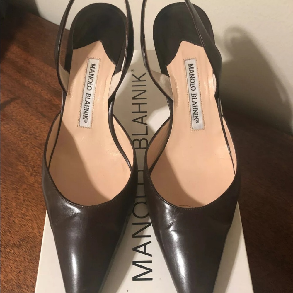 Brown Carolyne, EUC, comes with box and dust bag